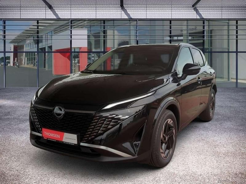 Schwarz (pearl black) Neu 2025 Nissan Qashqai N-Connecta SUV | 35.144 € (Etwas zu teuer) - Bild 1/4