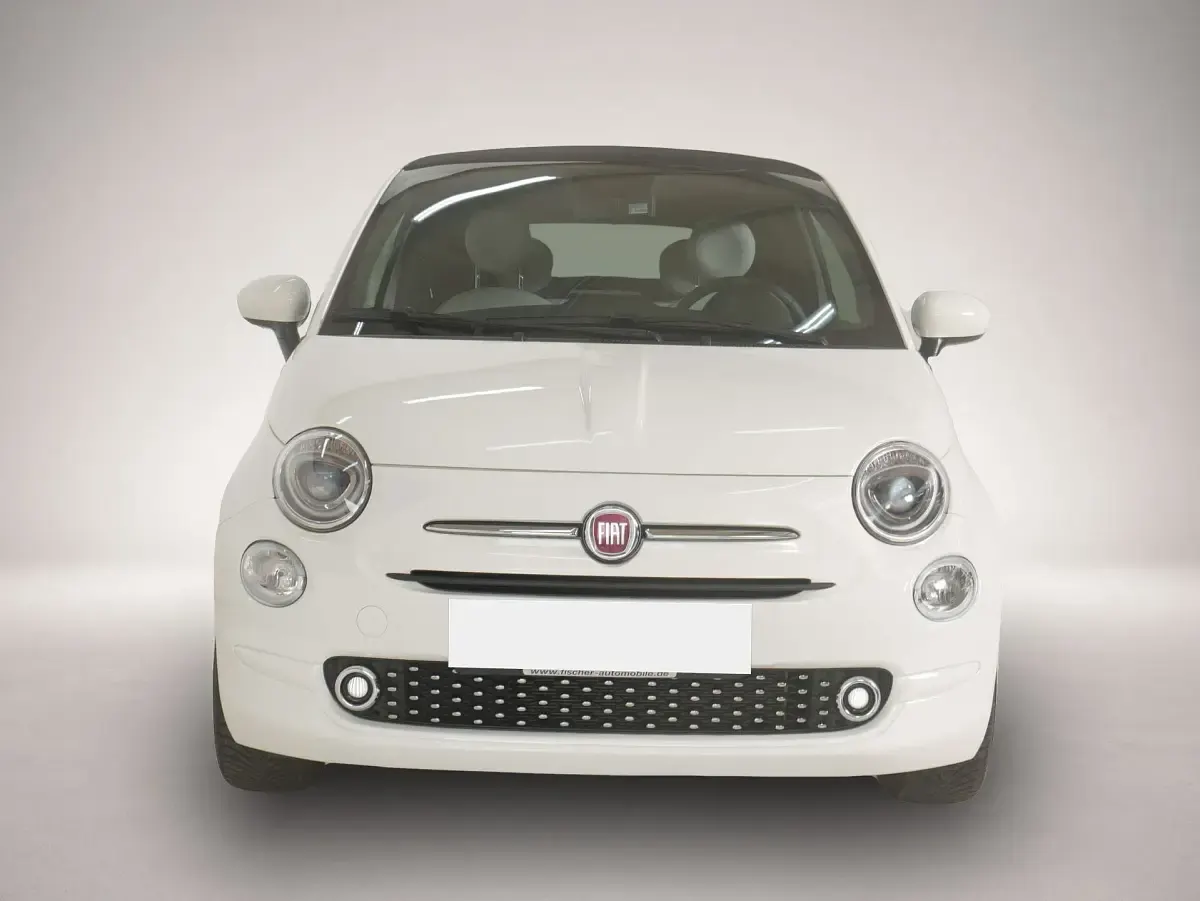 Gebraucht Fiat 500C Dolcevita 69 PS (50 kW) 2022 Weiß Cabrio
