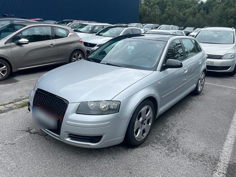Silber Gebraucht 2007 Audi A3 Sportback Limousine | 3.150 € (Superpreis) - Bild 1/4