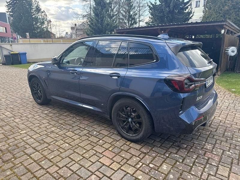 Gebraucht BMW iX3 Impressive 210 kW (286 PS) 2022 Blau SUV