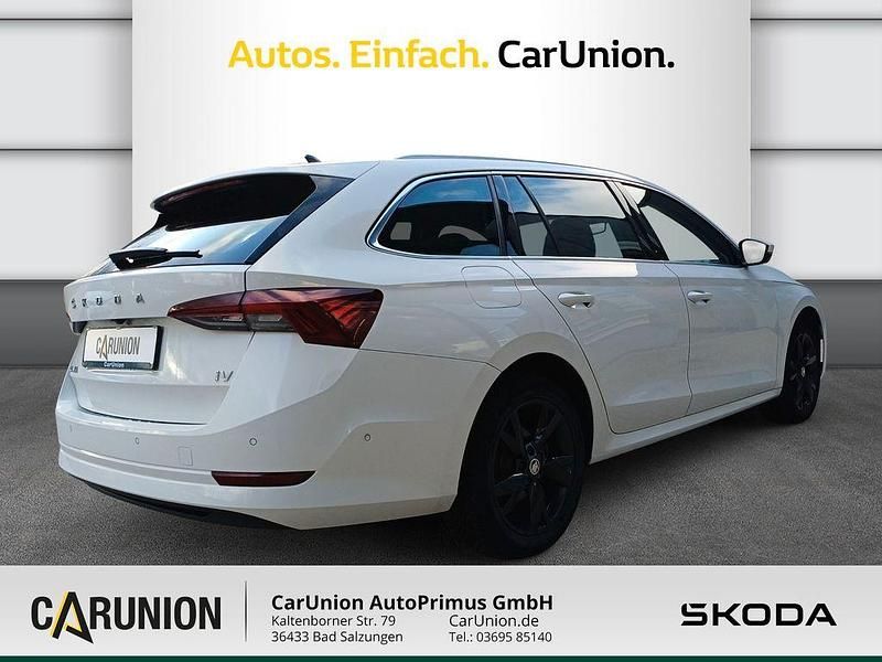 Gebraucht Skoda Octavia First Edition 150 PS (110 kW) 2020 Weiß Kombi