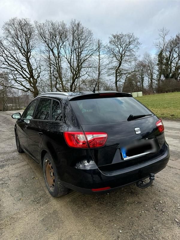 Gebraucht Seat Ibiza ST 105 PS (77 kW) 2013 Schwarz Kombi