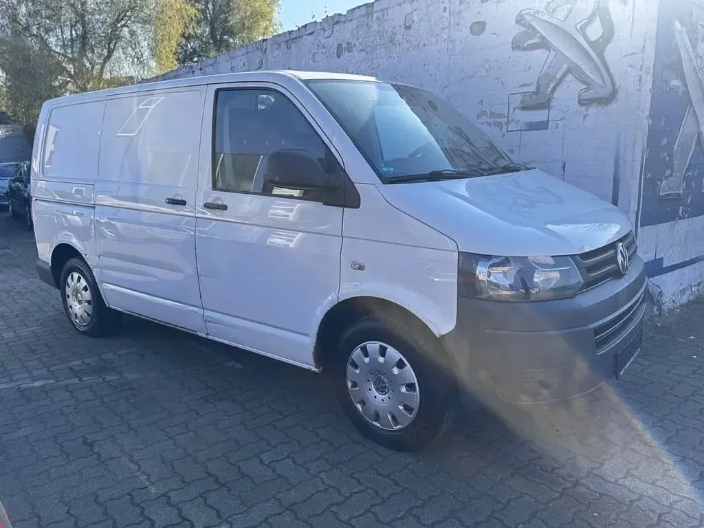 Second-hand VW Transporter 84 CP (61 kW) 2011 Alb Van