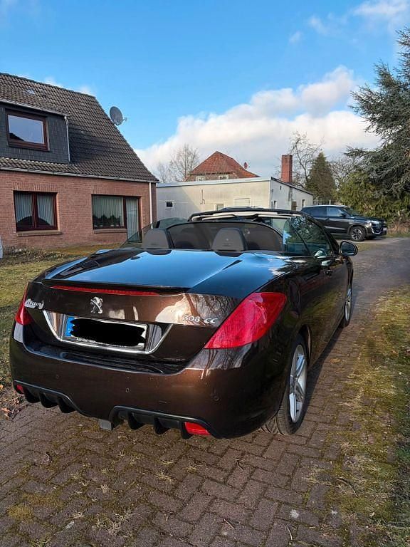 Gebraucht Peugeot 308 CC Active 156 PS (114 kW) 2012 Braun Cabrio