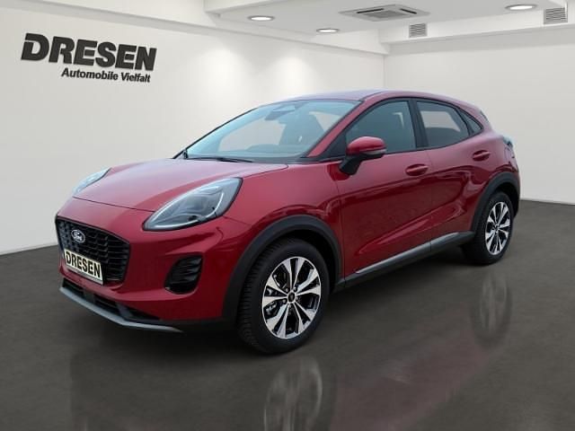 Neu Ford Puma Titanium 125 PS (91 kW) 2025 Rot SUV