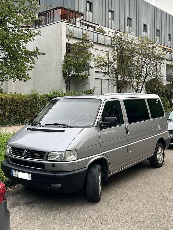 Gebraucht VW T4 102 PS (75 kW) 1998 Grau Van