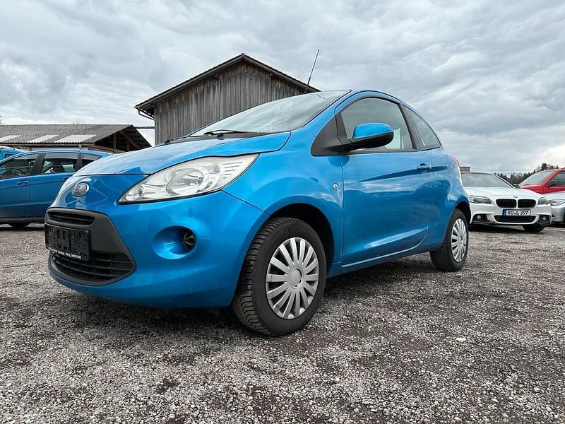 Gebraucht Ford Ka 70 PS (51 kW) 2009 Blau Kleinwagen
