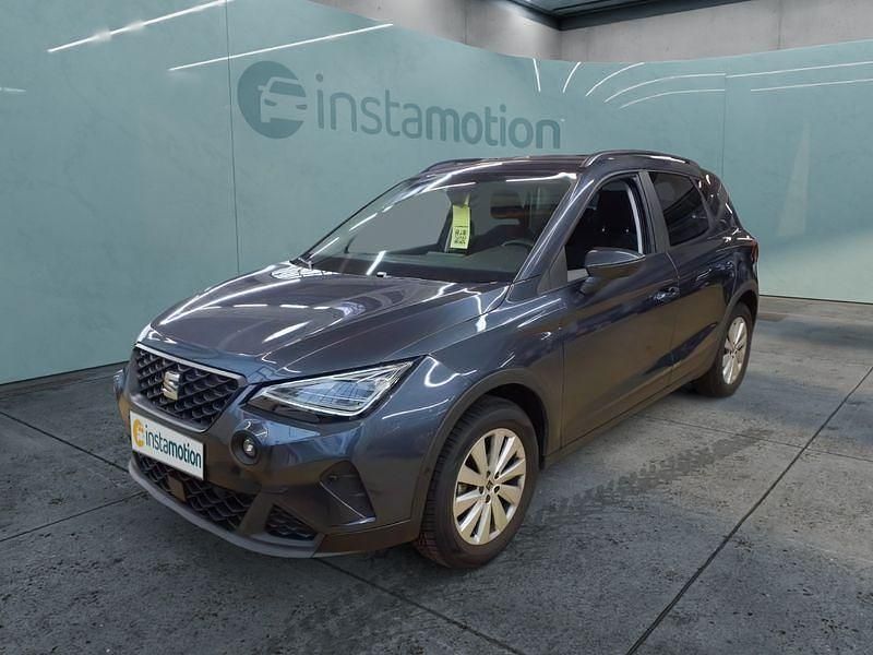 Grau Gebraucht 2024 Seat Arona Style SUV | 20.499 € (Fairer Preis) - Bild 1/4