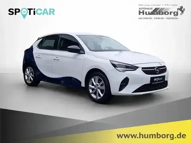 Gebraucht Opel Corsa Elegance 75 PS (55 kW) 2023 Weiss Kleinwagen