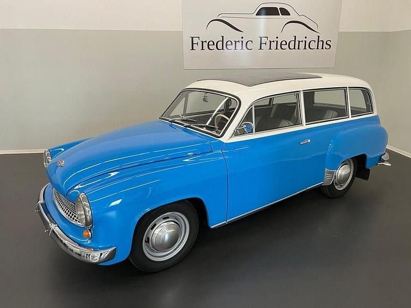 Gebraucht Wartburg 311 45 PS (33 kW) 1963 Blau Limousine