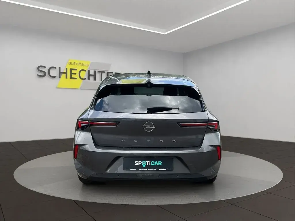 Gebraucht Opel Astra Business Edition 131 PS (96 kW) 2023 Vulkan grau metallic Kleinwagen
