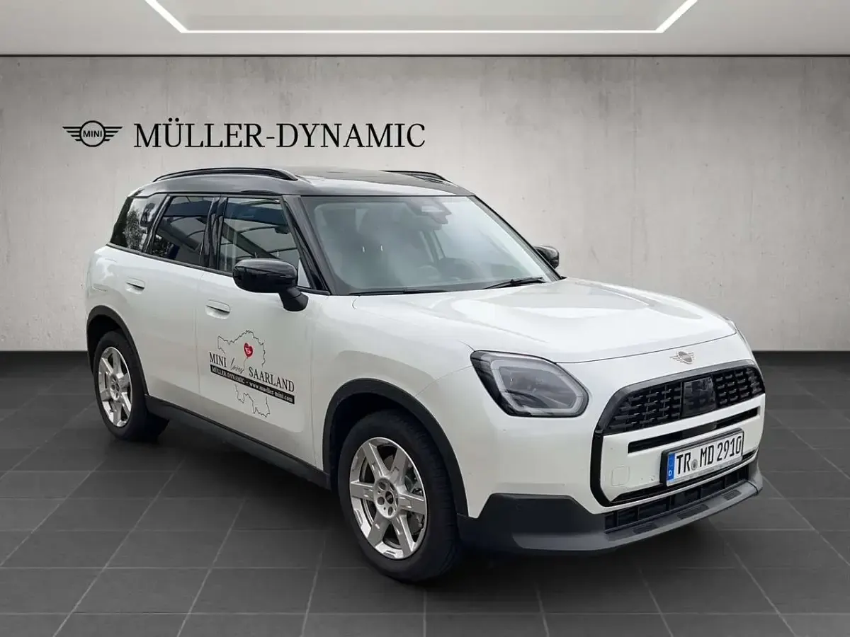 Gebraucht Mini Cooper Countryman 170 PS (125 kW) 2024 Nanuq white SUV