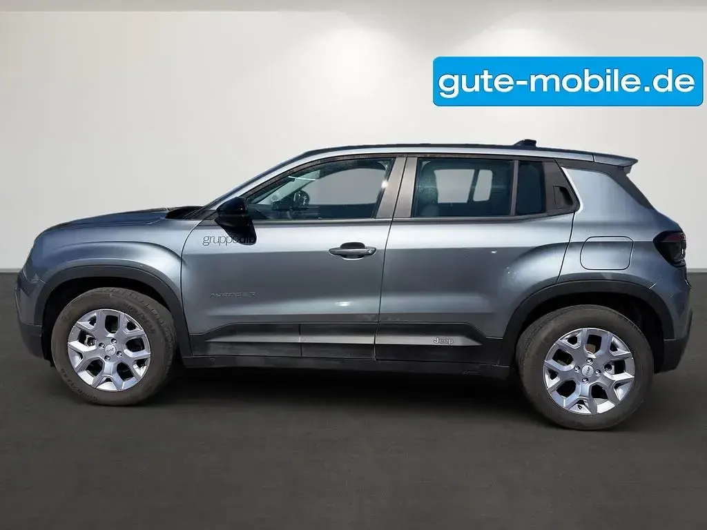 Gebraucht Jeep Avenger EV Altitude 114 kW (156 PS) 2025 Grau metallicgrau (metallic) SUV