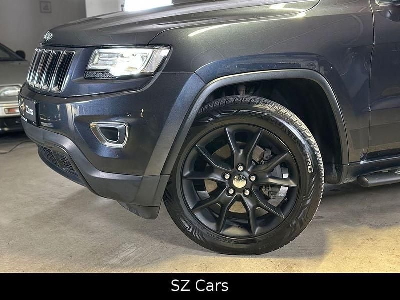 Gebraucht Jeep Grand Cherokee Laredo 190 PS (139 kW) 2014 Schwarz SUV