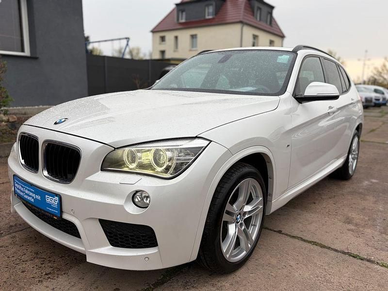 Gebraucht BMW X1 Performance 218 PS (160 kW) 2015 Weiß SUV