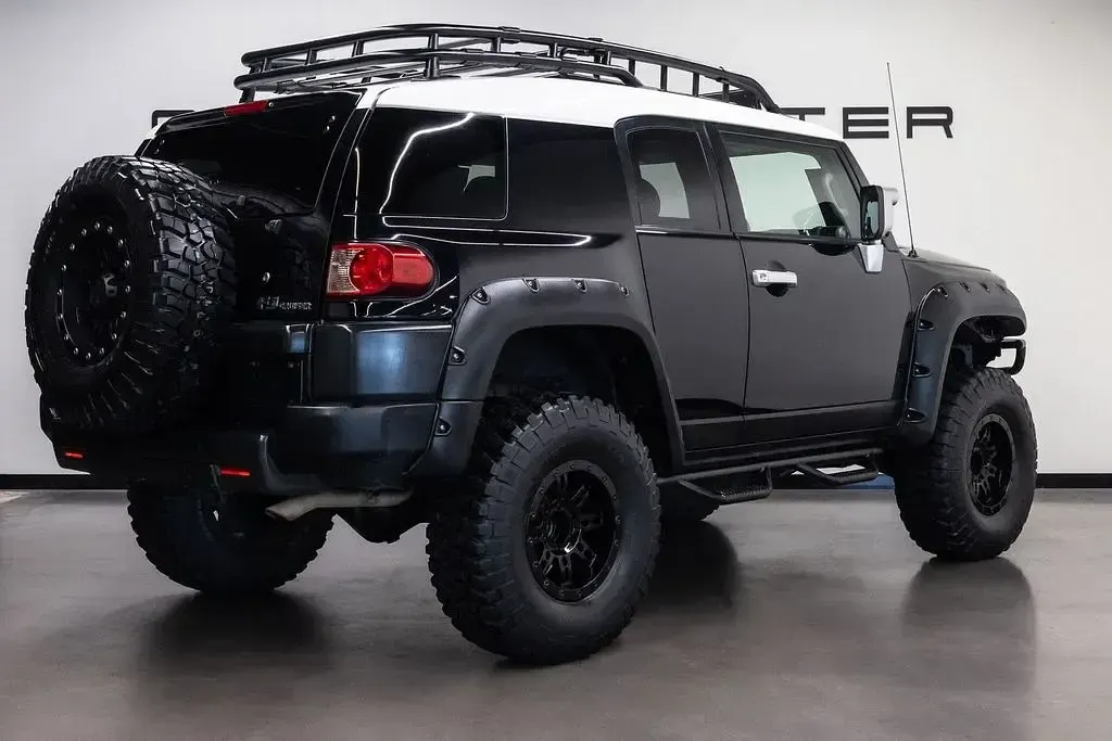 Gebraucht Toyota FJ Cruiser 243 PS (178 kW) 2008 Schwarz SUV