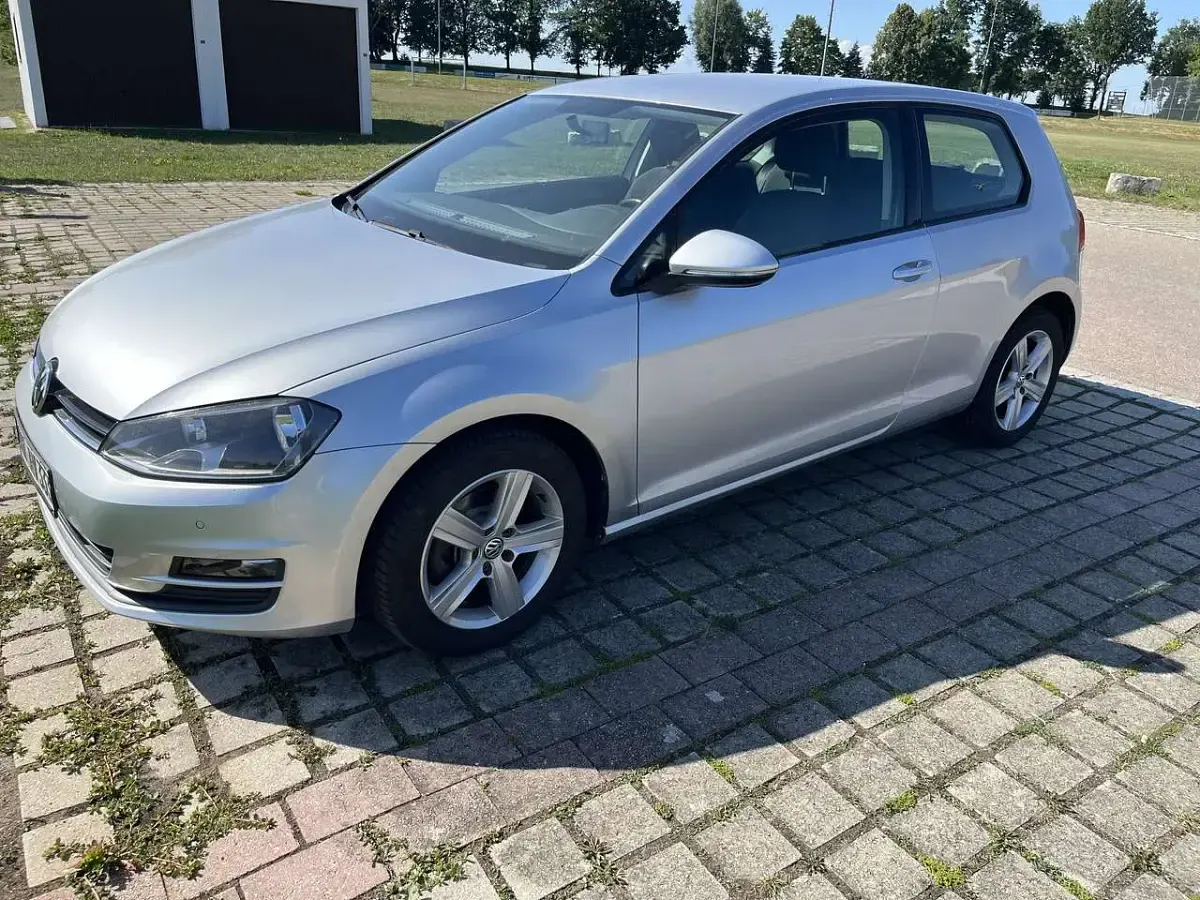 Gebraucht VW Golf VII Comfortline 86 PS (63 kW) 2013 Silber Limousine
