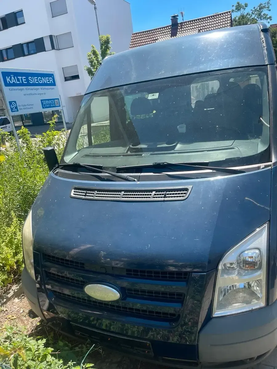 Gebraucht Ford Transit 115 PS (84 kW) 2010 Blau Van