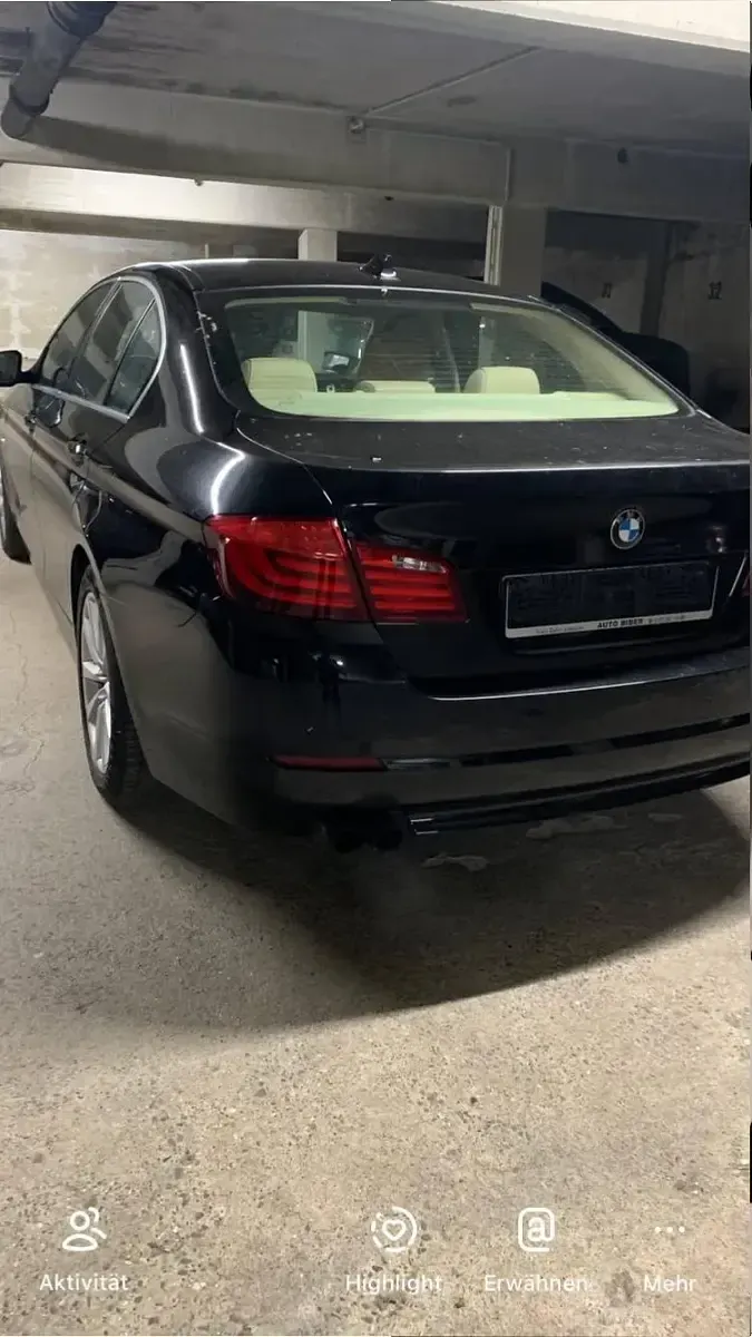 Gebraucht BMW 530 272 PS (200 kW) 2011 Schwarz Limousine