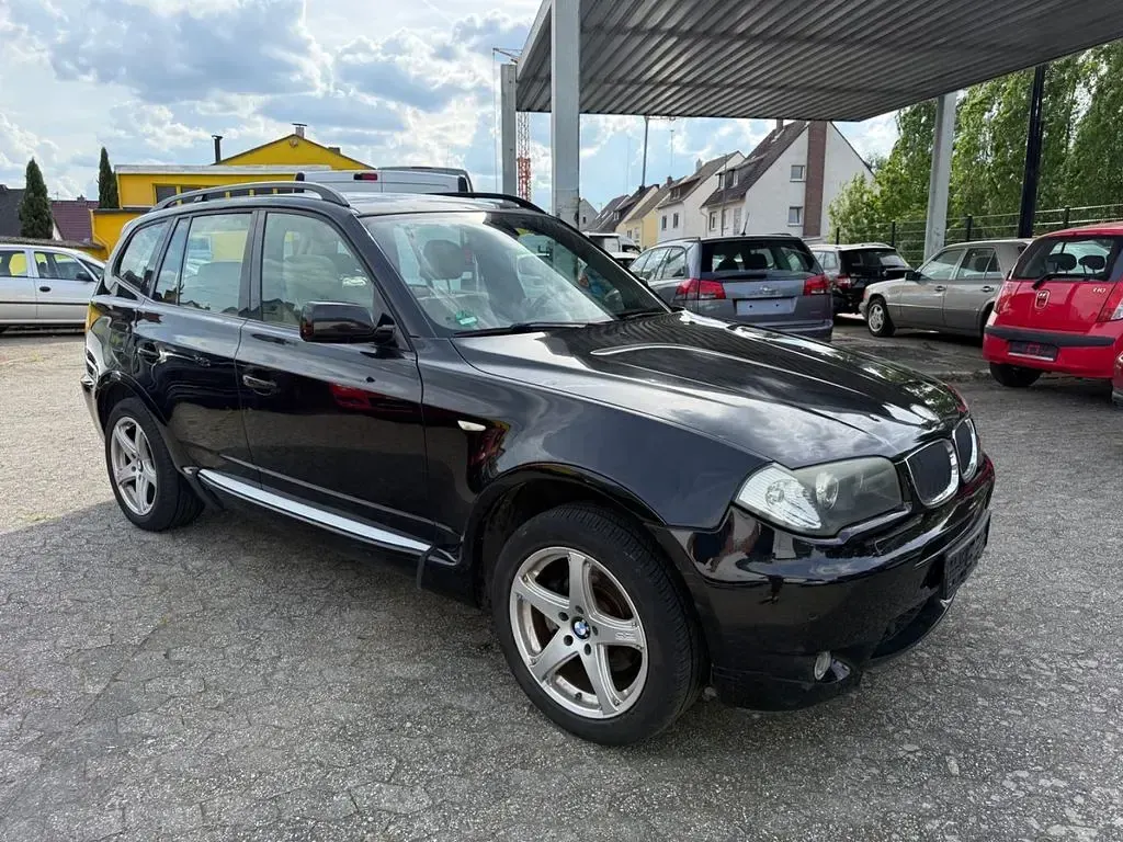 Używany BMW X3 192 KM (141 kW) 2004 Czarny SUV