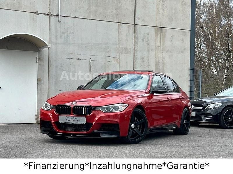 Gebraucht BMW 335 M Performance 306 PS (225 kW) 2012 Rot Limousine