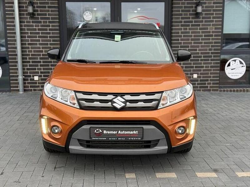 Gebraucht Suzuki Vitara Comfort 120 PS (88 kW) 2015 Gold SUV