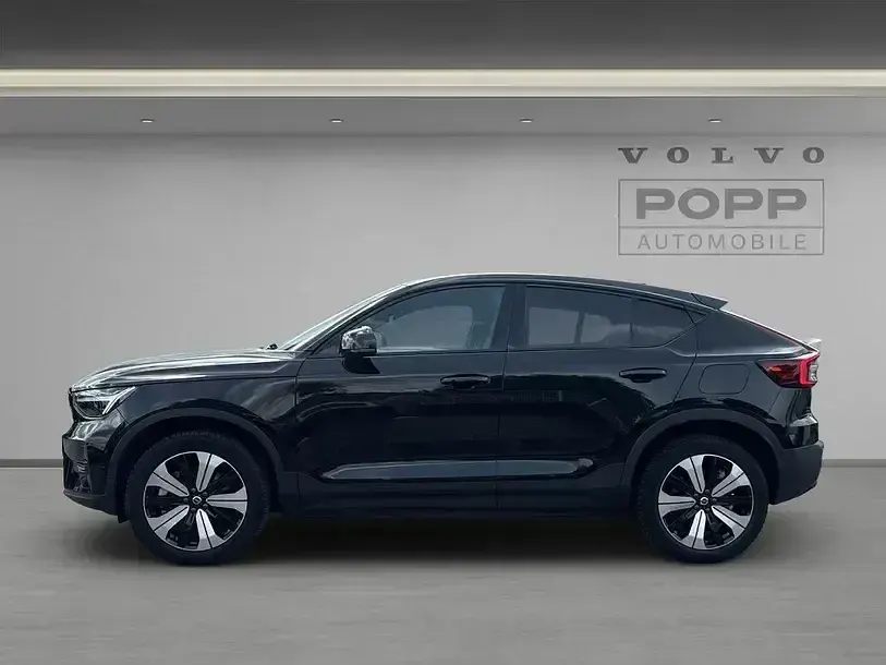 Gebraucht Volvo EC40 Ultimate 169 kW (231 PS) 2023 Schwarz SUV