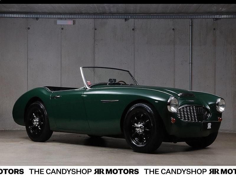 Gebraucht Austin Healey 100/6 136 PS (100 kW) 1961 Grün Cabrio