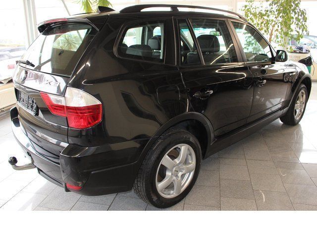 Gebraucht BMW X3 177 PS (130 kW) 2008 Schwarz metallic SUV