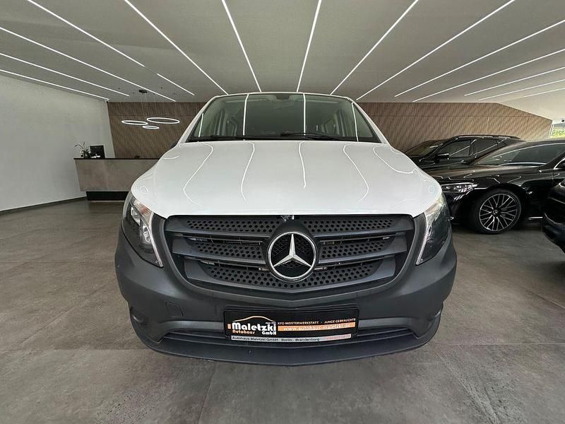 Gebraucht Mercedes Vito 136 PS (100 kW) 2017 Weiß Van