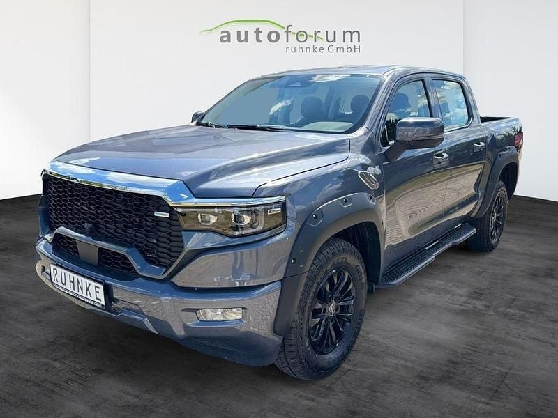 Neu Foton 4 173 PS (127 kW) 2025 Grau SUV