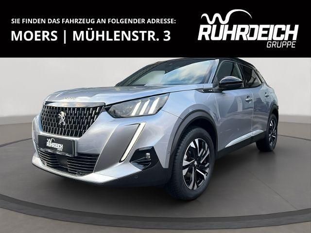 Gebraucht Peugeot 2008 GT 131 PS (96 kW) 2022 Grau SUV