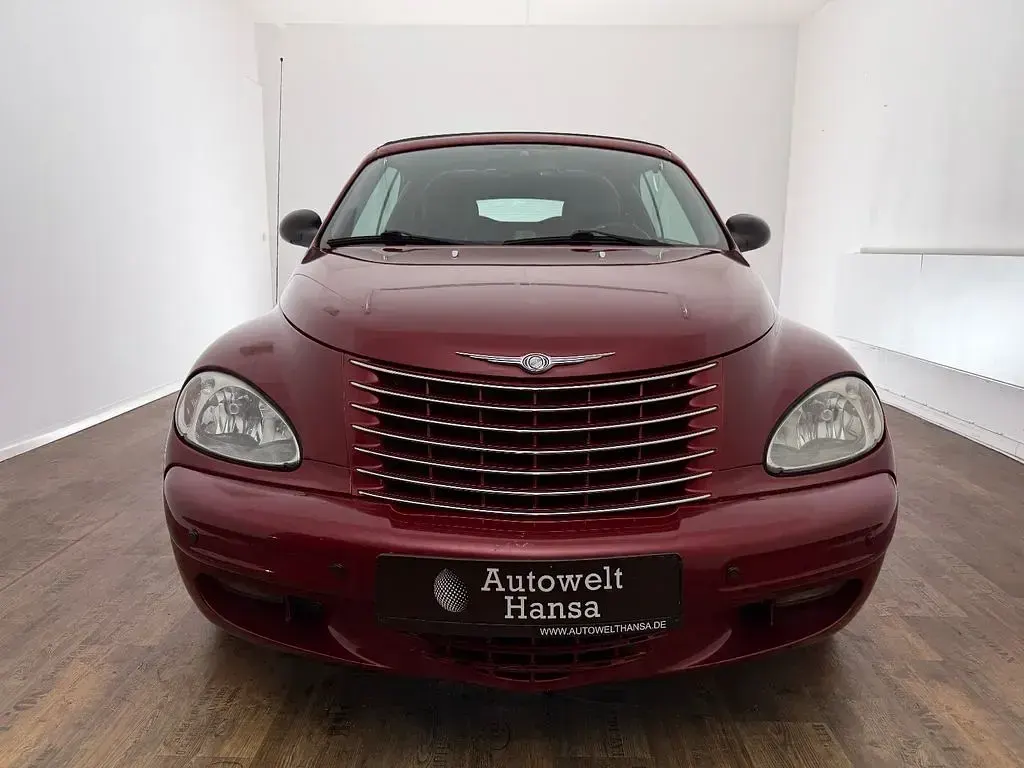 Gebraucht Chrysler PT Cruiser 143 PS (105 kW) 2005 Rot Cabrio
