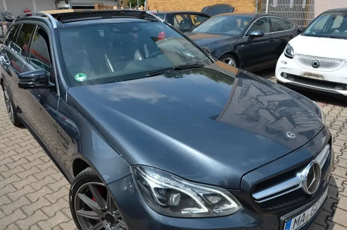 Gebraucht Mercedes E63S AMG AMG 585 PS (430 kW) 2014 Tenoritgrau Kombi