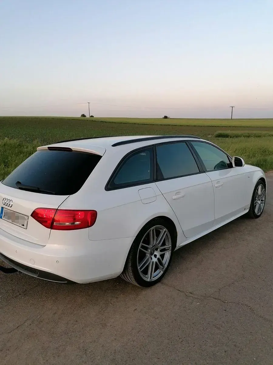 Gebraucht Audi A4 S-Line 160 PS (117 kW) 2008 Schwarz Kombi