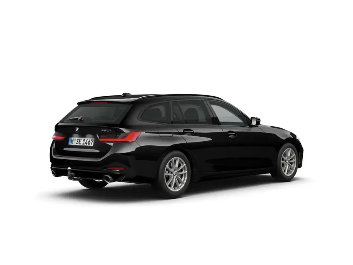 Gebraucht BMW 320 184 PS (135 kW) 2025 Schwarz Kombi