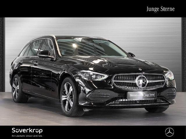 Unilack schwarz Gebraucht 2023 Mercedes C300e Avantgarde Kombi | 39.570 € (Guter Preis) - Bild 1/4