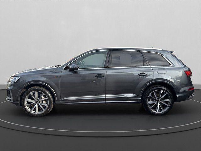 Gebraucht Audi Q7 S-Line 381 PS (280 kW) 2022 Daytonagrau perleffekt SUV