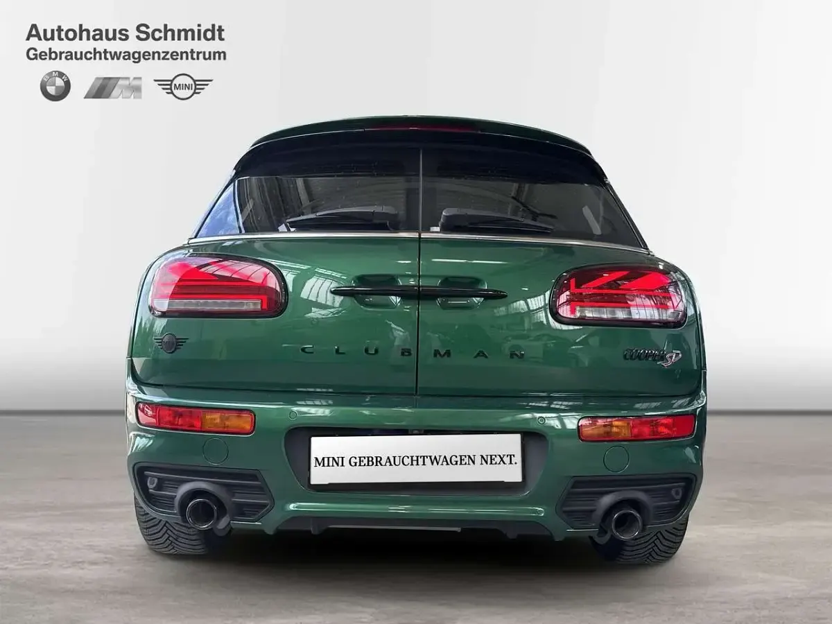 Gebraucht Mini Cooper SD Clubman 190 PS (139 kW) 2022 British racing green Kombi
