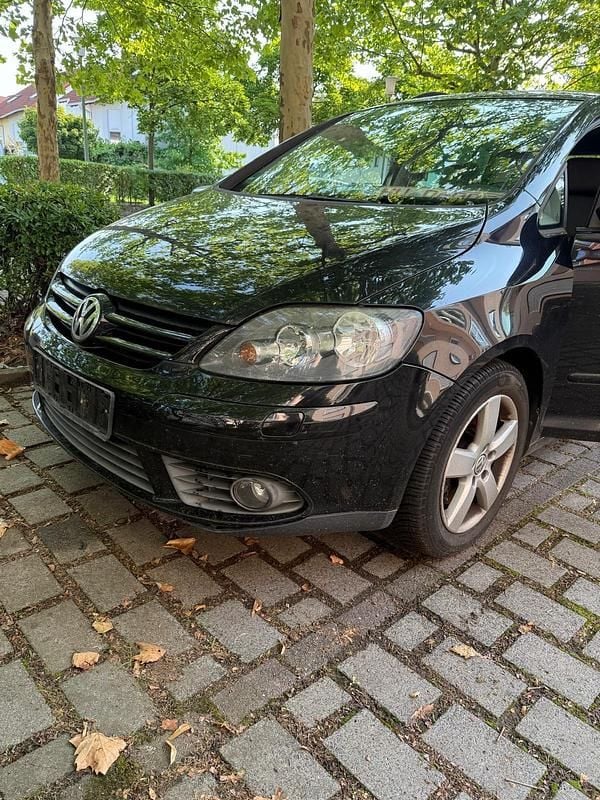 Schwarz Gebraucht 2008 VW Golf Plus Cross Van / Kleinbus | 2.800 € (Superpreis) - Bild 1/4