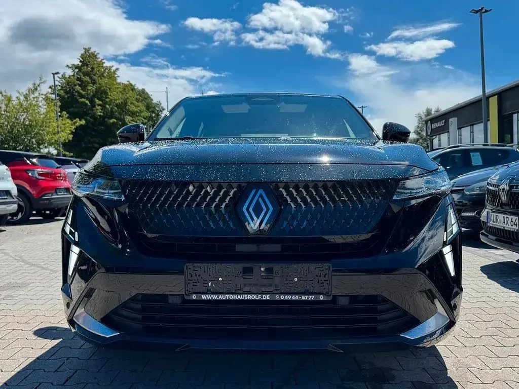 Gebraucht Renault Rafale Techno 131 PS (96 kW) 2025 Schwarz SUV