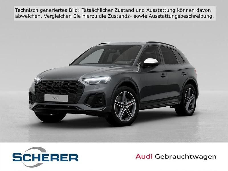 Grau (metallic) Gebraucht 2022 Audi SQ5 Business SUV | 50.990 € (Guter Preis) - Bild 1/4