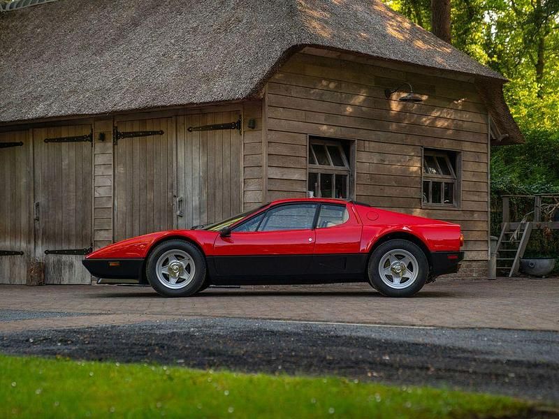 Gebraucht Ferrari 512 BB 340 PS (250 kW) 1984 Rot Coupé