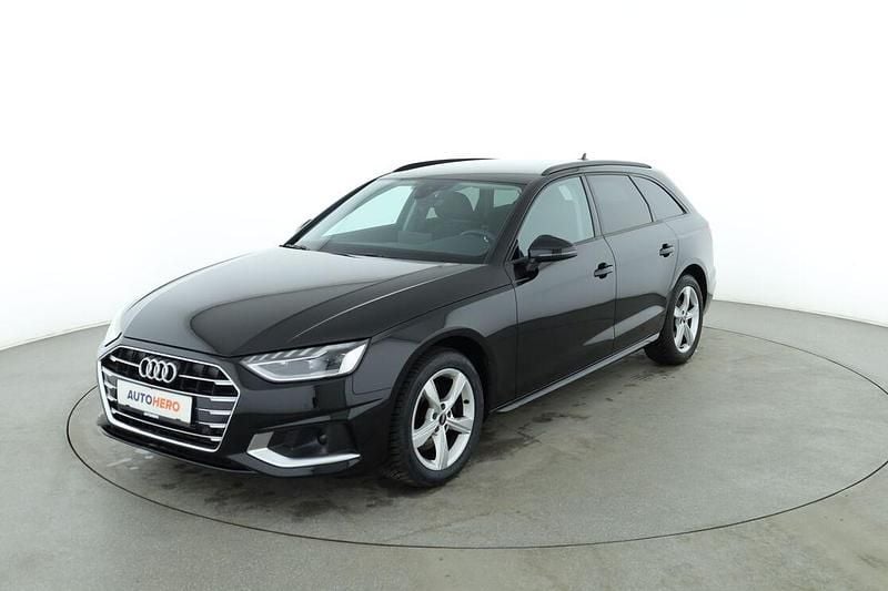 Gebraucht Audi A4 Advanced 150 PS (110 kW) 2021 Schwarz Kombi