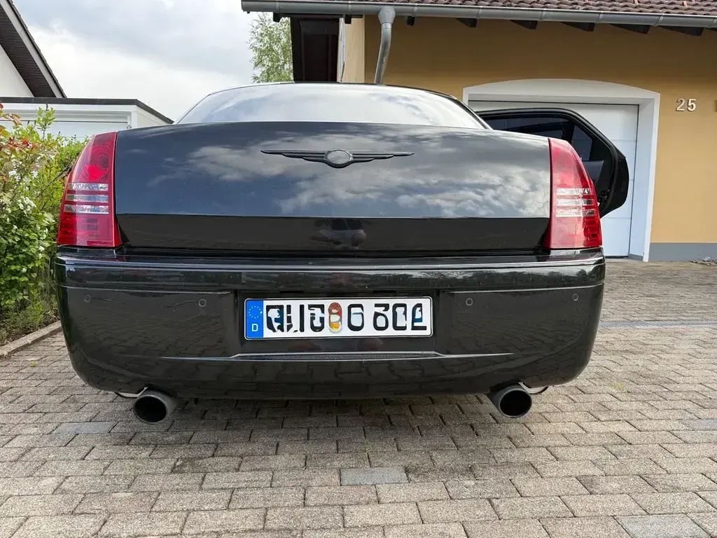 Gebraucht Chrysler 300C 249 PS (183 kW) 2004 Schwarz Limousine