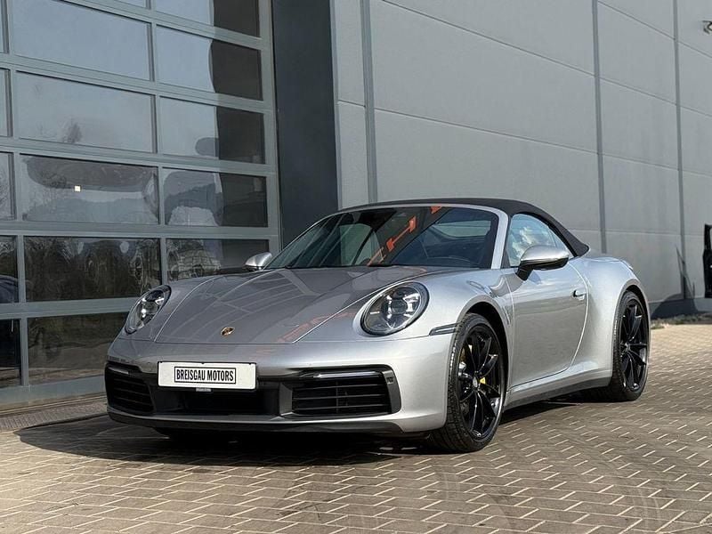 Gebraucht Porsche 992 Chrono 385 PS (283 kW) 2020 Silber Cabrio
