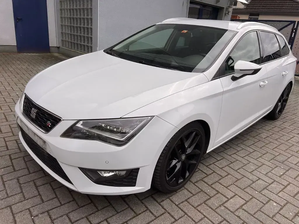 Gebraucht Seat Leon ST FR 184 PS (135 kW) 2016 Weiß Kombi