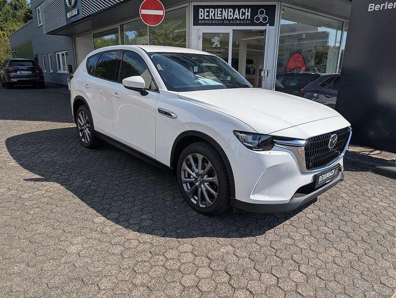 Neu 2025 Mazda CX-60 Exclusive-Line SUV | 55.750 € (Guter Preis) - Bild 1/4