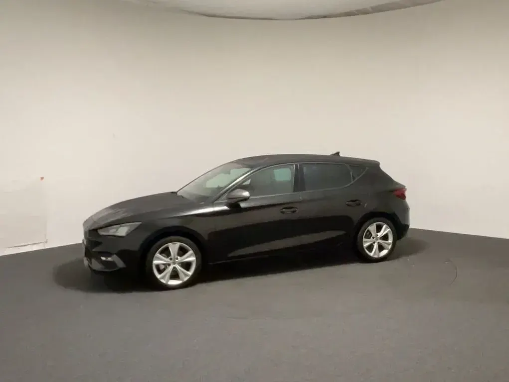 Brugt Seat Leon FR 150 HK (110 kW) 2025 Sort Sedan
