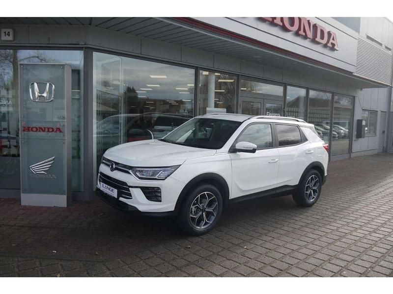 Weiß Neu 2025 Ssangyong (KGM) Korando SUV | 33.590 € - Bild 1/4